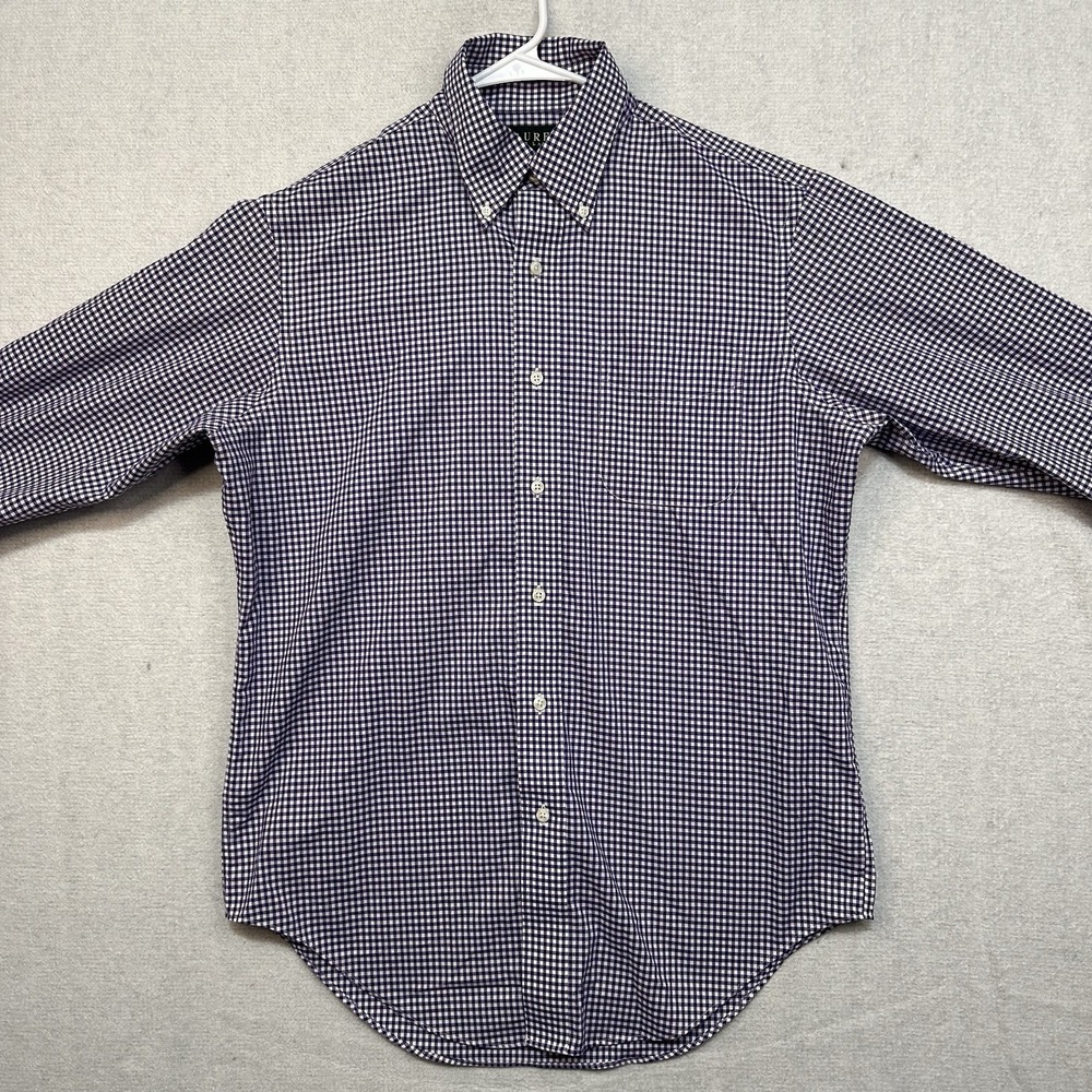 Lauren Ralph Lauren Men's Classic Fit Non‎ Iron 15 (32/33) Button Up Long Sleeve
